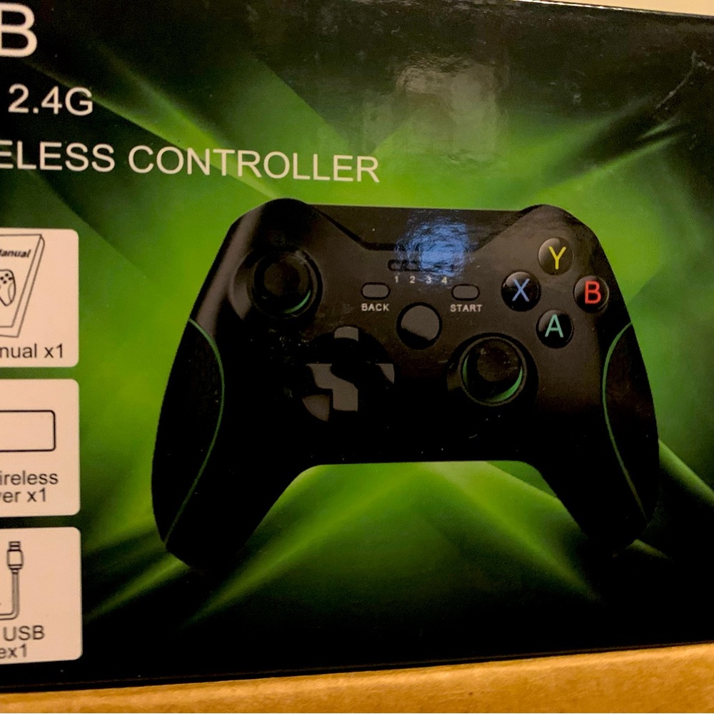 Xbox One Wireless Controller for Windows & XBOX compatible